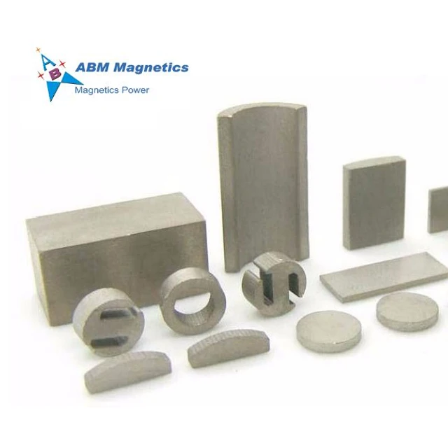 High Temperature Resistance Samarium Cobalt Magnet Sintered Smco Magnet YXG-32 Samarium Cobalt Ring Magnet