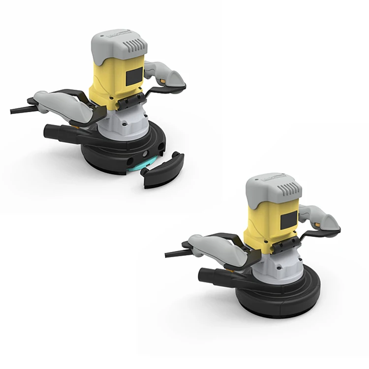 Hand Edge Grinder Machine With A Stand Support Grinder Floor Corner Wall Edge
