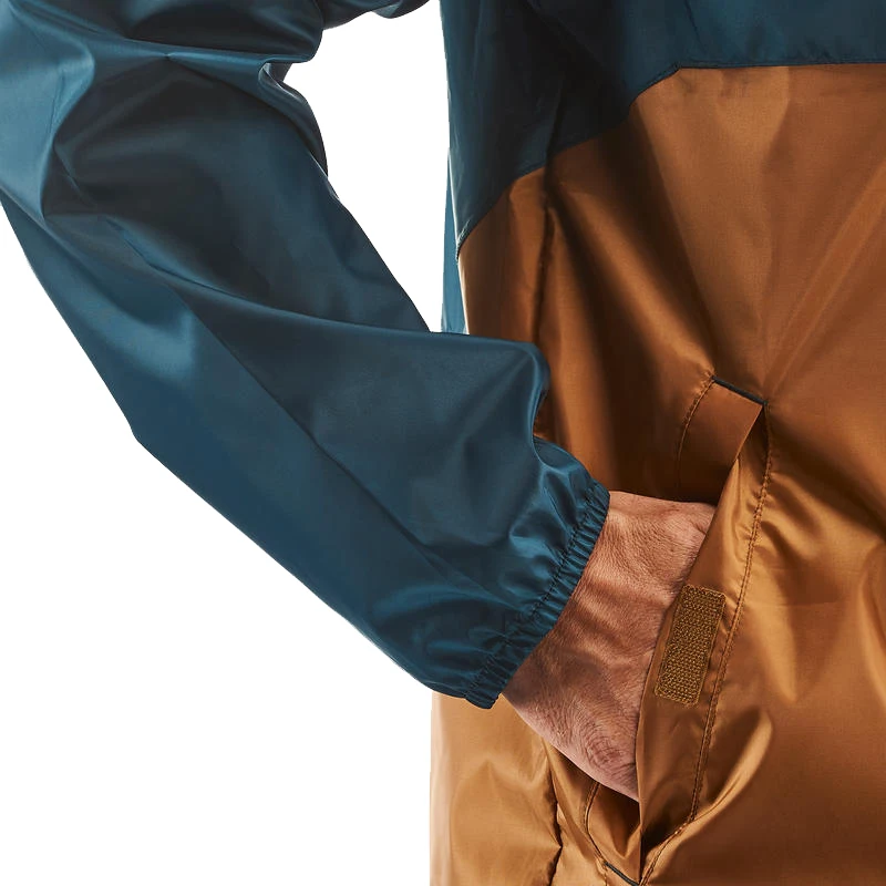 Мужская толстовка с капюшоном свободные сочетающихся цветов восхождение детский водоотталкивающий дождевик, защищающий от куртка