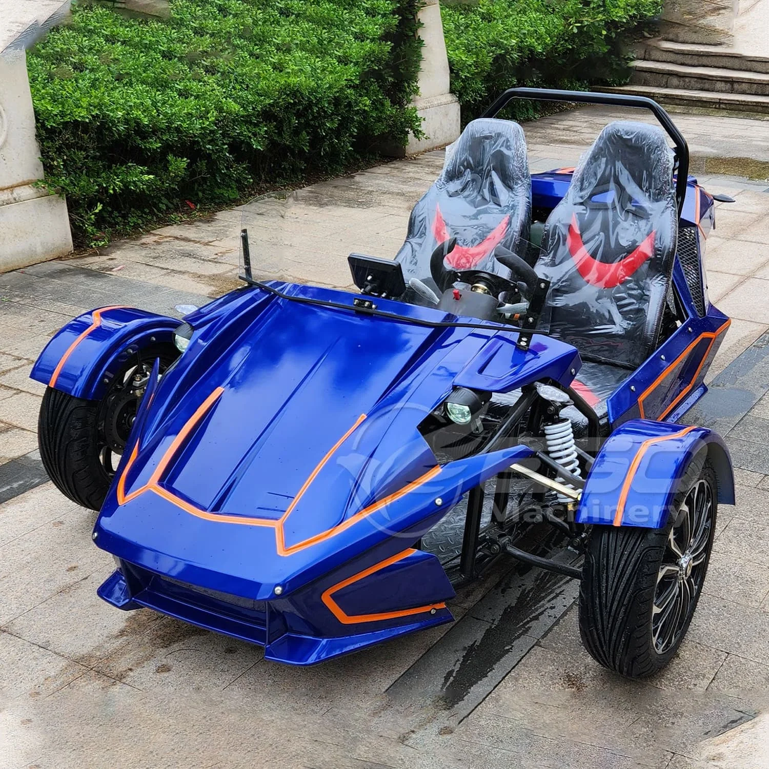 Трехколесный гоночный ATV 350cc мотоцикл для взрослых другие трехколесные велосипеды Dune багги