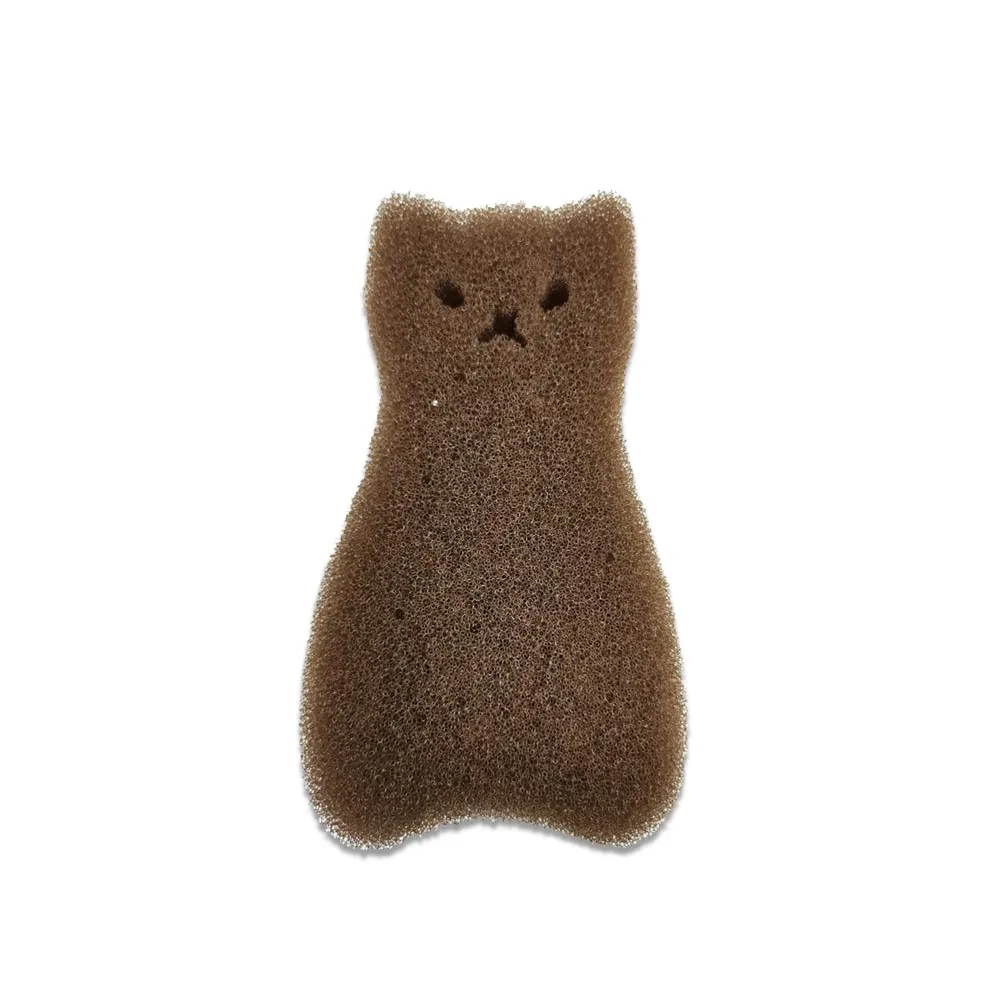 Пользовательские Печатные Кухонные чистящие губки и мочалки, симпатичная губка для посуды