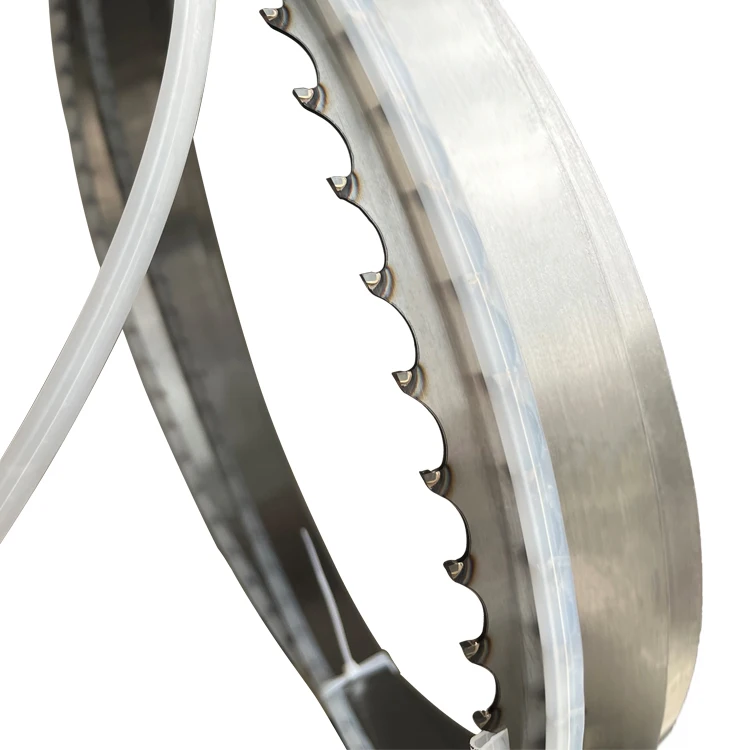 22mm teeth pitch Tungsten Carbide Tipped Sawmill Disc Band Saw Blades for hard Wood Cutting