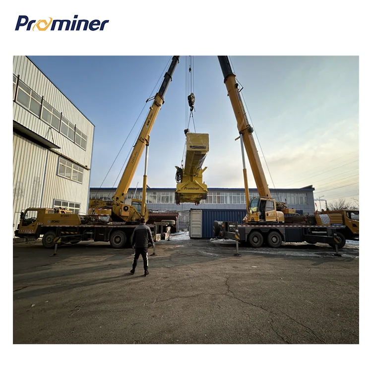 The preferred choice for mill operators Automation control system easy to operate ,efficient and safe Mill relining machine