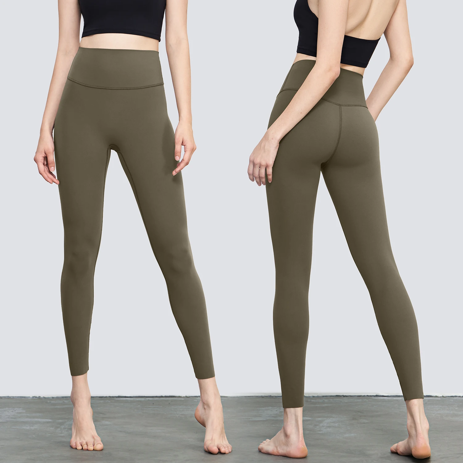 Nuls Free Quick Dry Skin Feeling New Color Sports Pants Yoga Leggings for Women