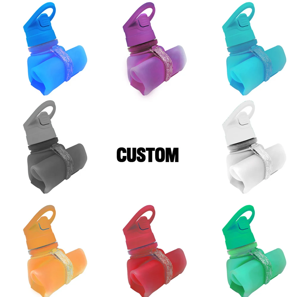 OEM Leakproof Gym Eco Friendly Drinking Water Bottle BPA Free Reusable Sport Water Bottle for Kids and Adult