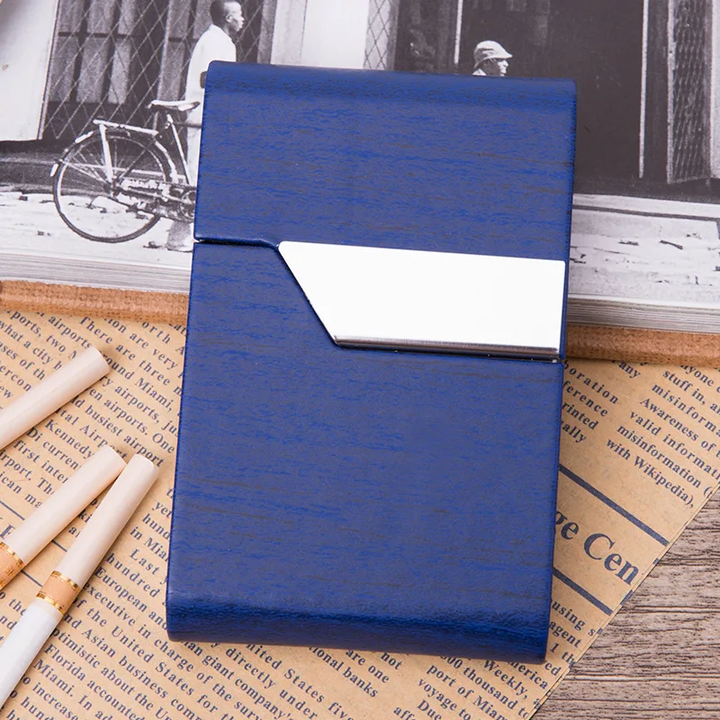 Factory Price  Fashion Cardholder PU Leather Business Id Name Credit Card Holder