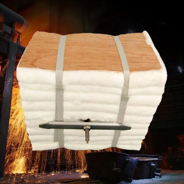 ceramic fiber module kiln for burning brick lining block