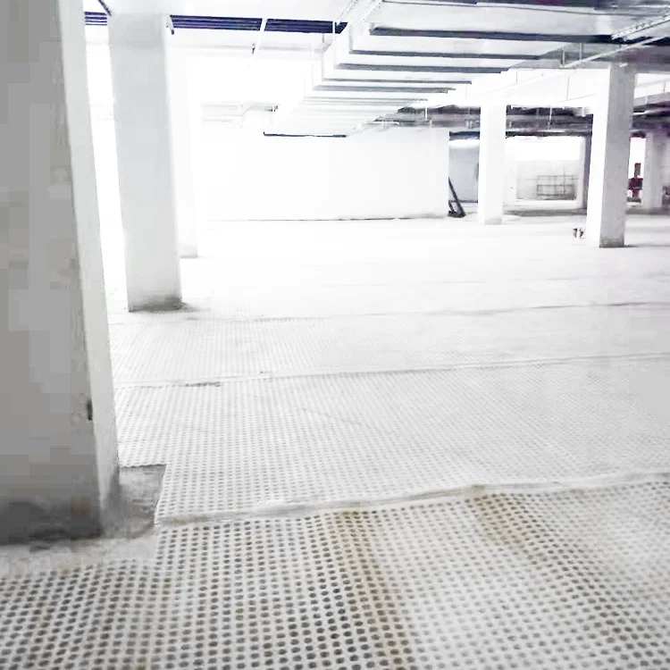 Высокое качество Green House крыши улыбающегося дренажная мембрана лист дренажным борту