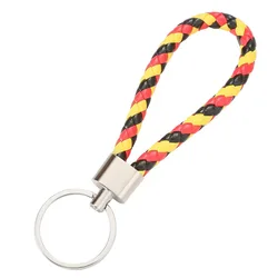 Manufacturer direct selling car key chain pendant color key chain household key pendant
