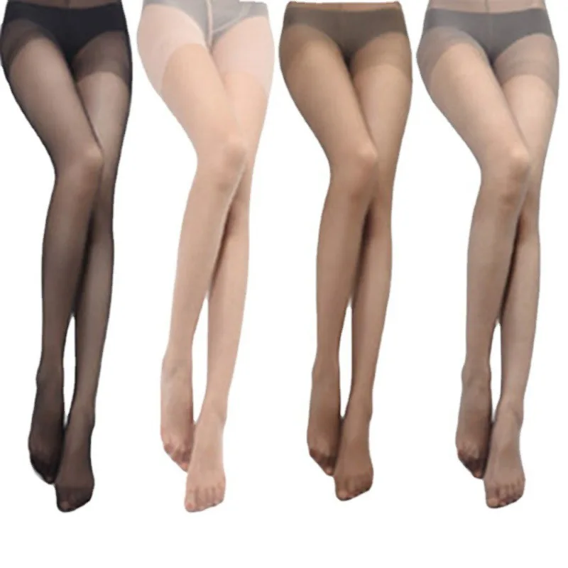New Trends Wholesale Silk Stockings Summer Thin Women S Sexy Non Slip Cored Silk Stockings Women S Superb