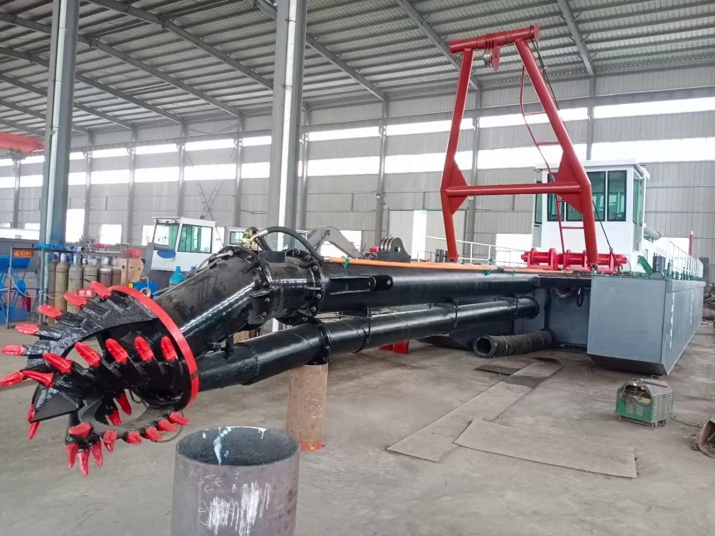 Full range of river dredging dredgers can be customized