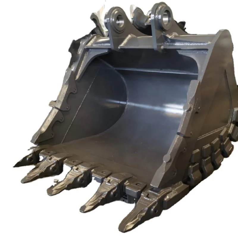 High quality excavator reinforce rock bucket for Catepillar/Komatsu/Volvo/Liugong/SDLG/SEM  2-22T excavator