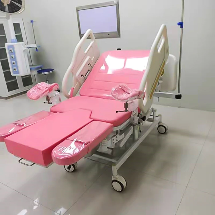 Cheap price Hospital Gynecology Equipment electric obstetric delivery bed medical maternity birthing beds