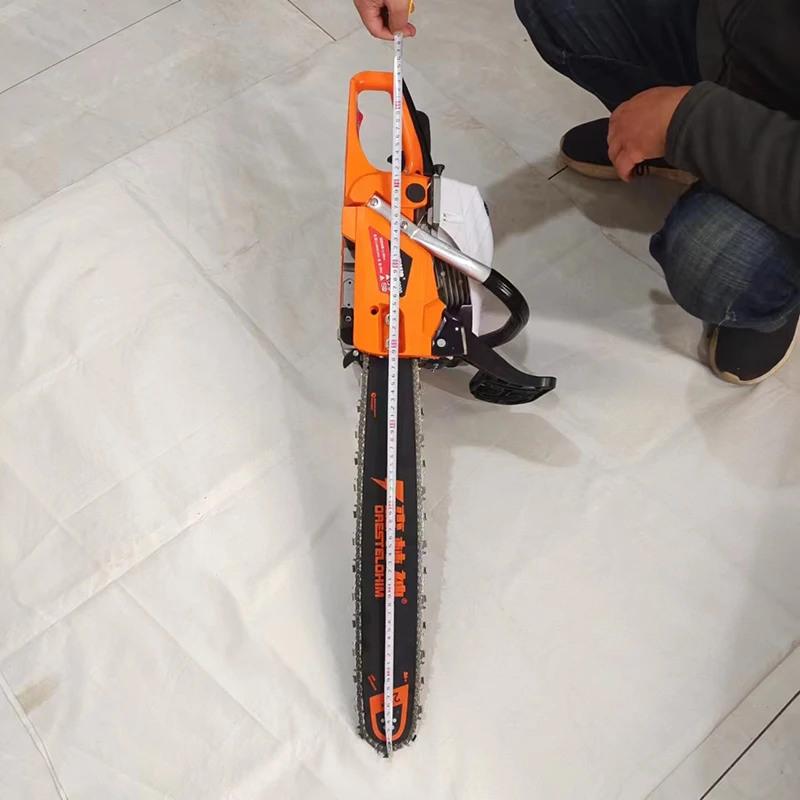 Handheld Gasoline Chain Saw  with Two-Stroke Engine for Logging and Forestry chain saw wood cutting machine