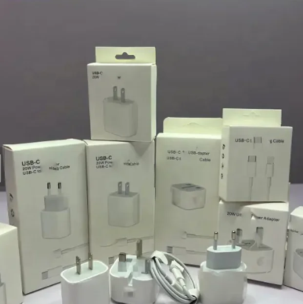 For apple fast charger 20w telescopic cell phone antenna adapter plug For iphone charger 20w