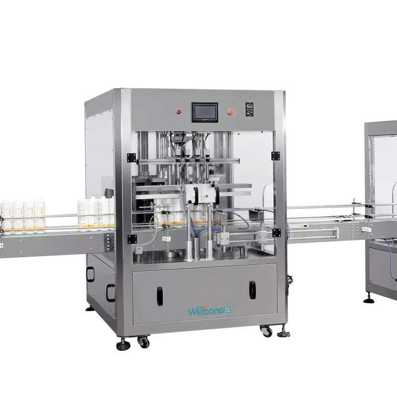 Professional cosmetic packaging machine automatic aerosol filling equipment, bov filling machine