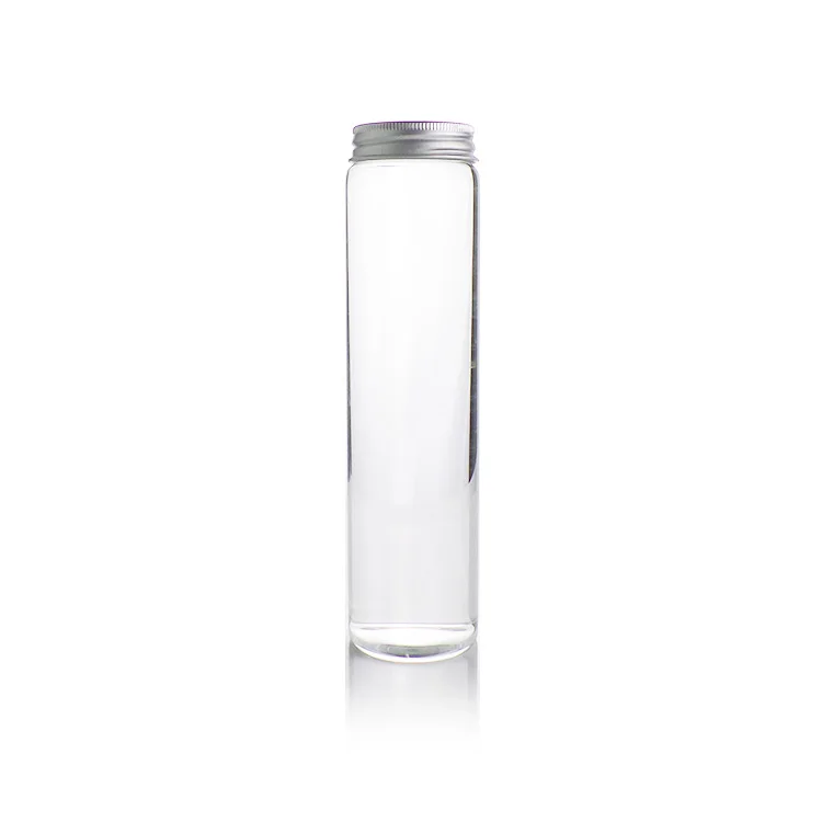 High quality clear tubular vial for oral liquid bottle