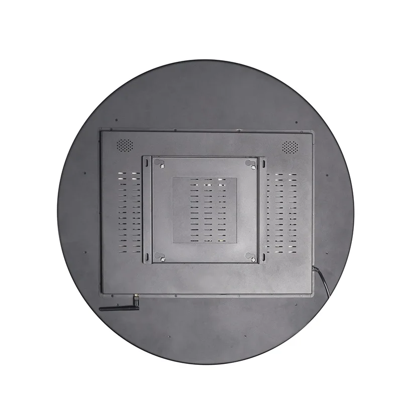 23.6-inch circular LCD screen 1920* 1080 screen high brightness advertising round display screen