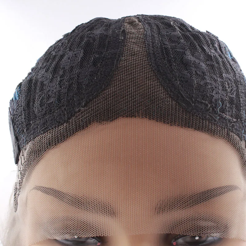 14 inch female synthetic swiss lace wig, excellent super quality cheap hair synthetic wig supplies