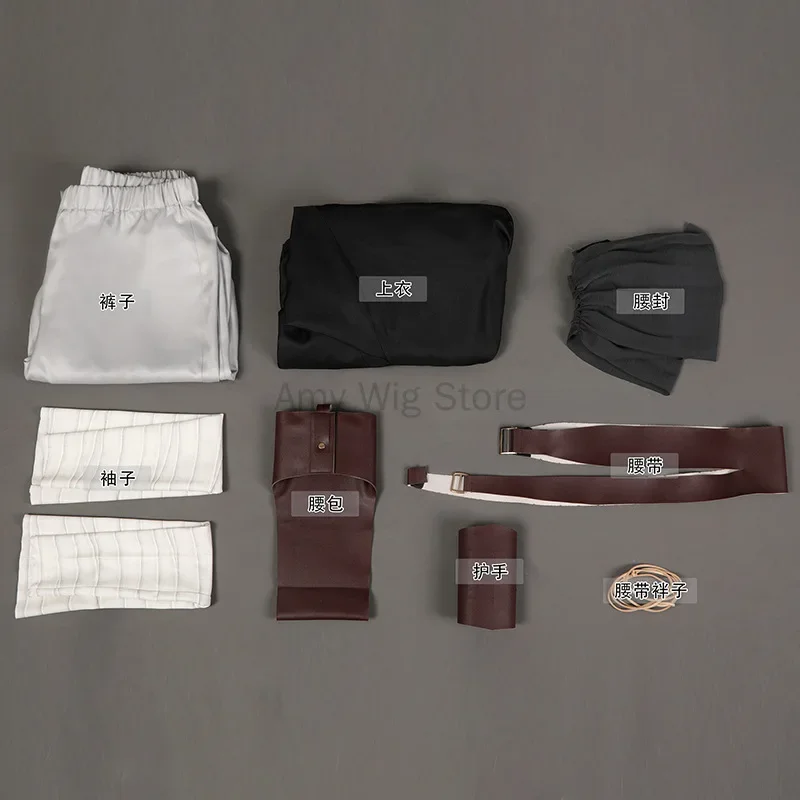 Adult Rey Cosplay Costume Full Set Outfit Halloween Role Play Costume for Women Warrior Suit