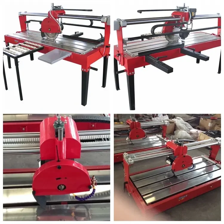 W Stone Cutting Machine 45 Degree CE Stone Machinery Industrial Tile Cutting Stone Machinery Tile Wet Portable Table Saw