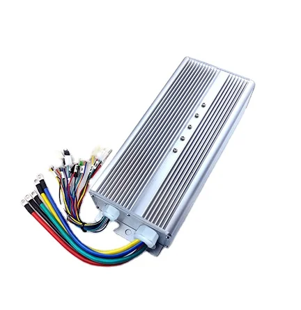 Intelligent Self-learning E Car BLDC Motor Controller