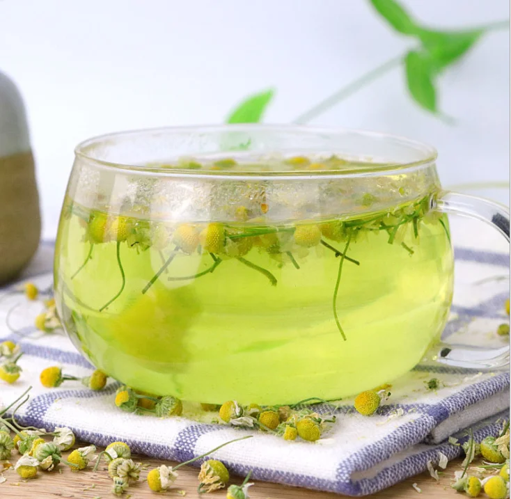 Chinese Dried Chamomile Flowers Dry Chamomile Tea in Loose Wholesale Cheap  Price Supplier