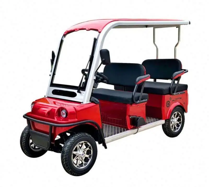 Chang li 2020 hot sale cheap 1200w 4 Seater Sightseeing Scooter Club Car Electric Golf Cart with high quality