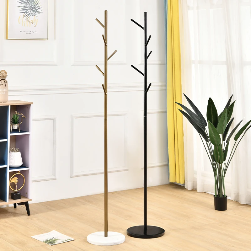 Высококачественная металлическая вешалка для одежды в форме дерева, напольная сушилка для пальто
