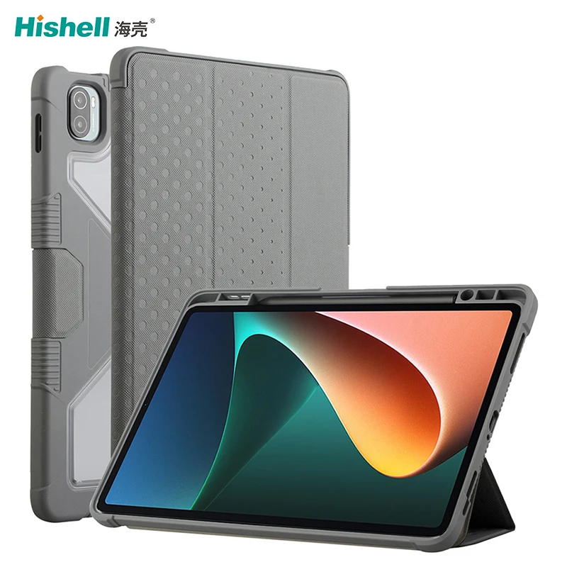 Tablet Cover For APPLE IPad Leather Folding Bracket Tablet Cover For Xiaomi