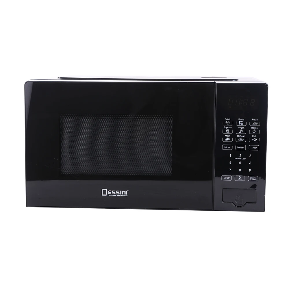 Dessini Multifunctional Electric Digital Microwave Oven With Grill Commercial With Led Display