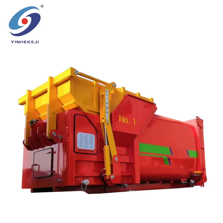 
Drums Waste Management Trash Compactor Waste Wheelie Bin Compactor 