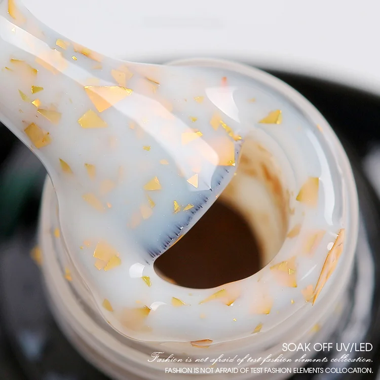 hema Free Rubber Base Gel Polish Soak Off Customs Logo Base Colorful nail rubber base