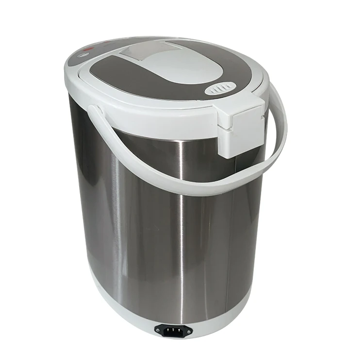 Household 4-5L Multi Capacity Electric Hot Water Kettle SS201 Stainless Steel Inner Pot With Tinplate Cover