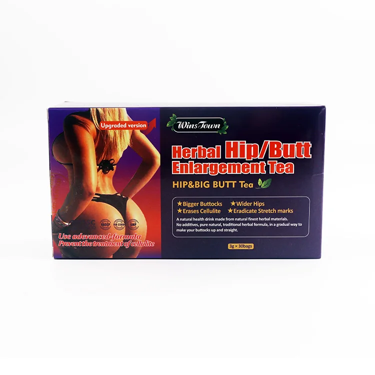 Winstown Hip&big butt tea is made with natural herbal 100%safe no side effects Buttock plump tea
