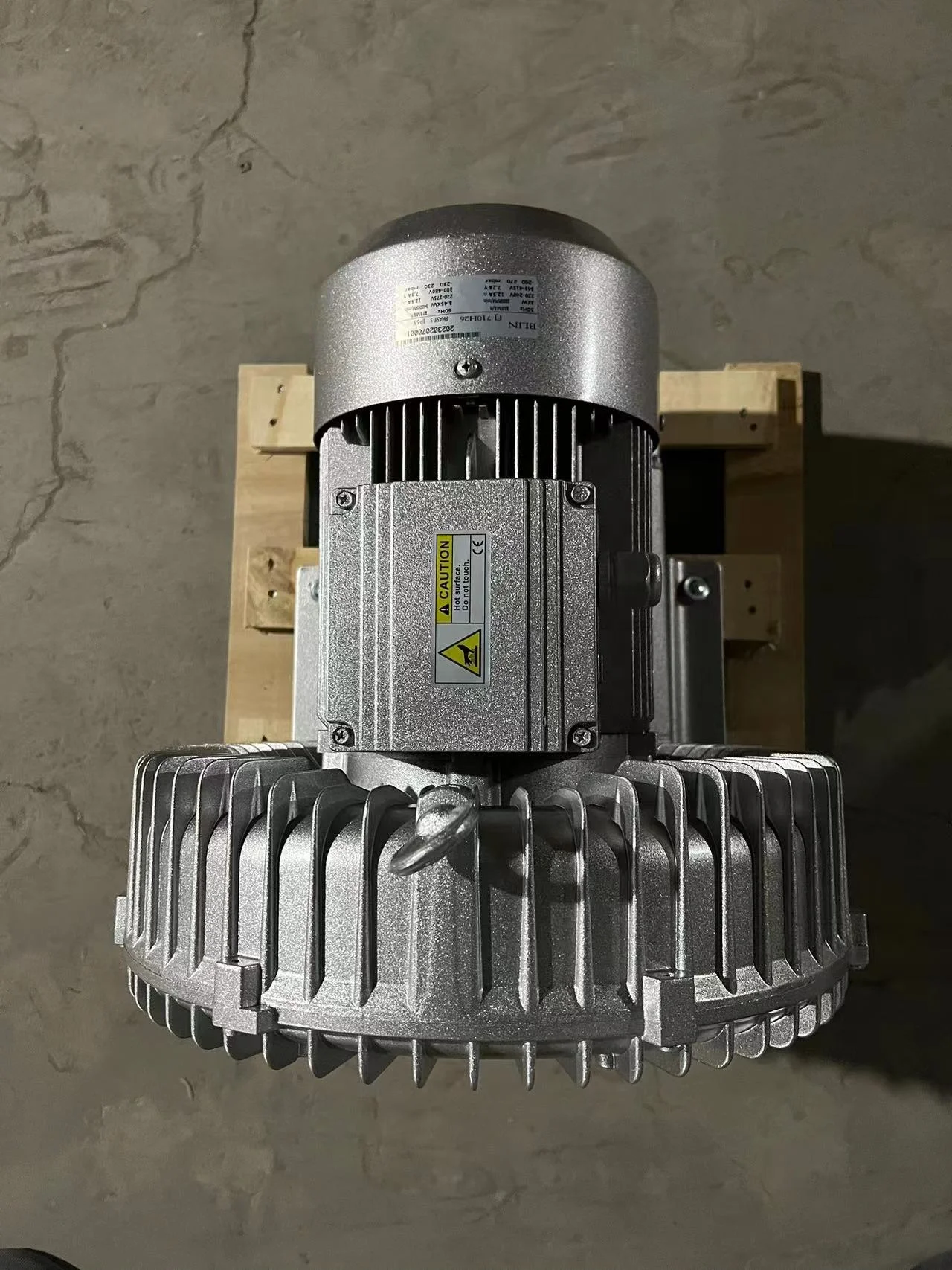 Cadisdon High-performance AC Power XB Series Vortex Air Blower with 2500m3/h Air Flow and 780mbar Pressure Differential