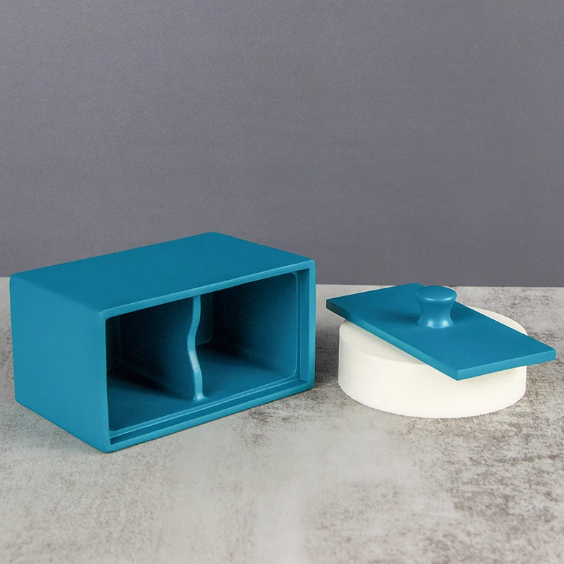 Factory custom resin hotel room tea box remote control pencil store hotel supplies