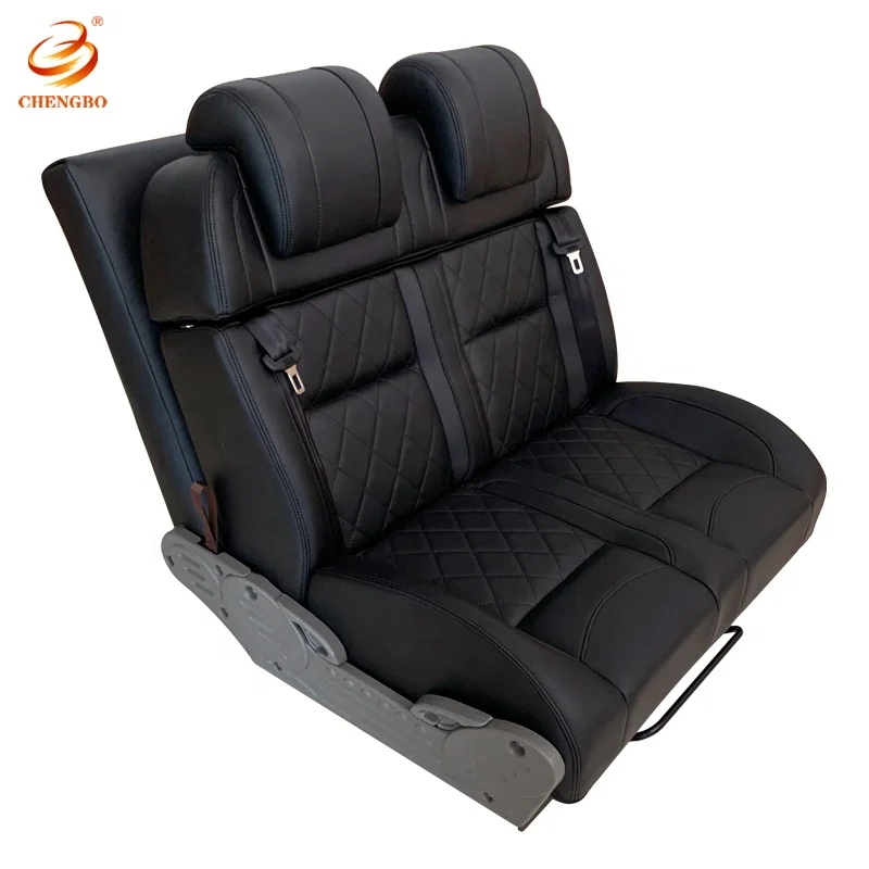 CHENGBO factory direct sale luxury top quality multi functional 3 fold car seat bed for RV MPV Motorhome Camper van Caravan