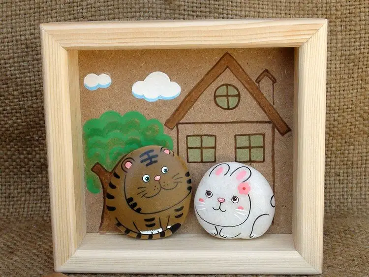 Easy Painting and Creative Art Stone