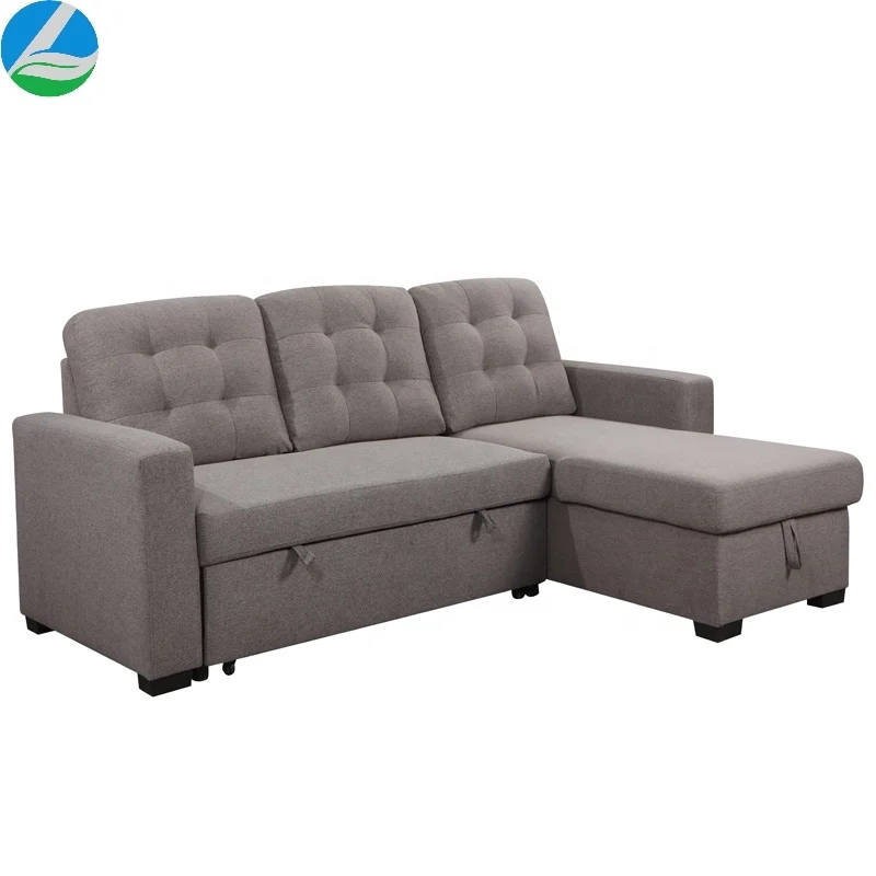 Popular fabric Latest home recliner sofa set Designs house corner sofa for Living room Furniture Linen fabric low price sofa bed
