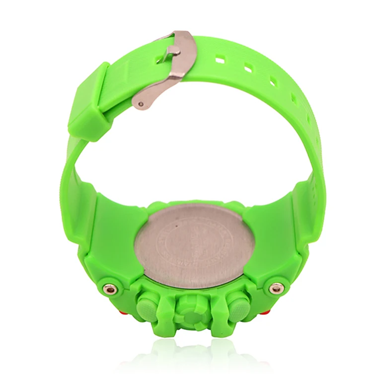 New Digital Sport Wristwatch Transparent Brand Watch Sanse S-647B Kids Watch