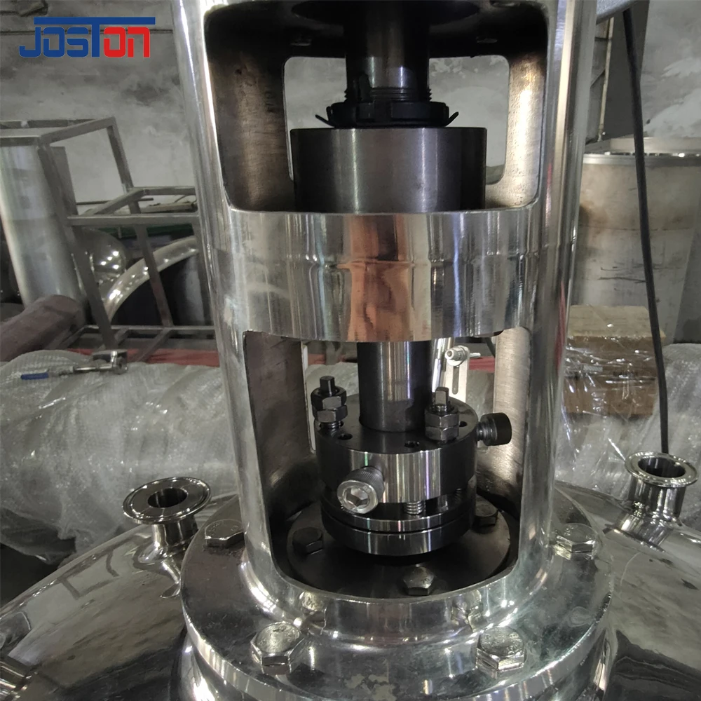 JOSTON SS304 SS316L промышленная химическая лаборатория резервуар для непрерывного перемешивания цена