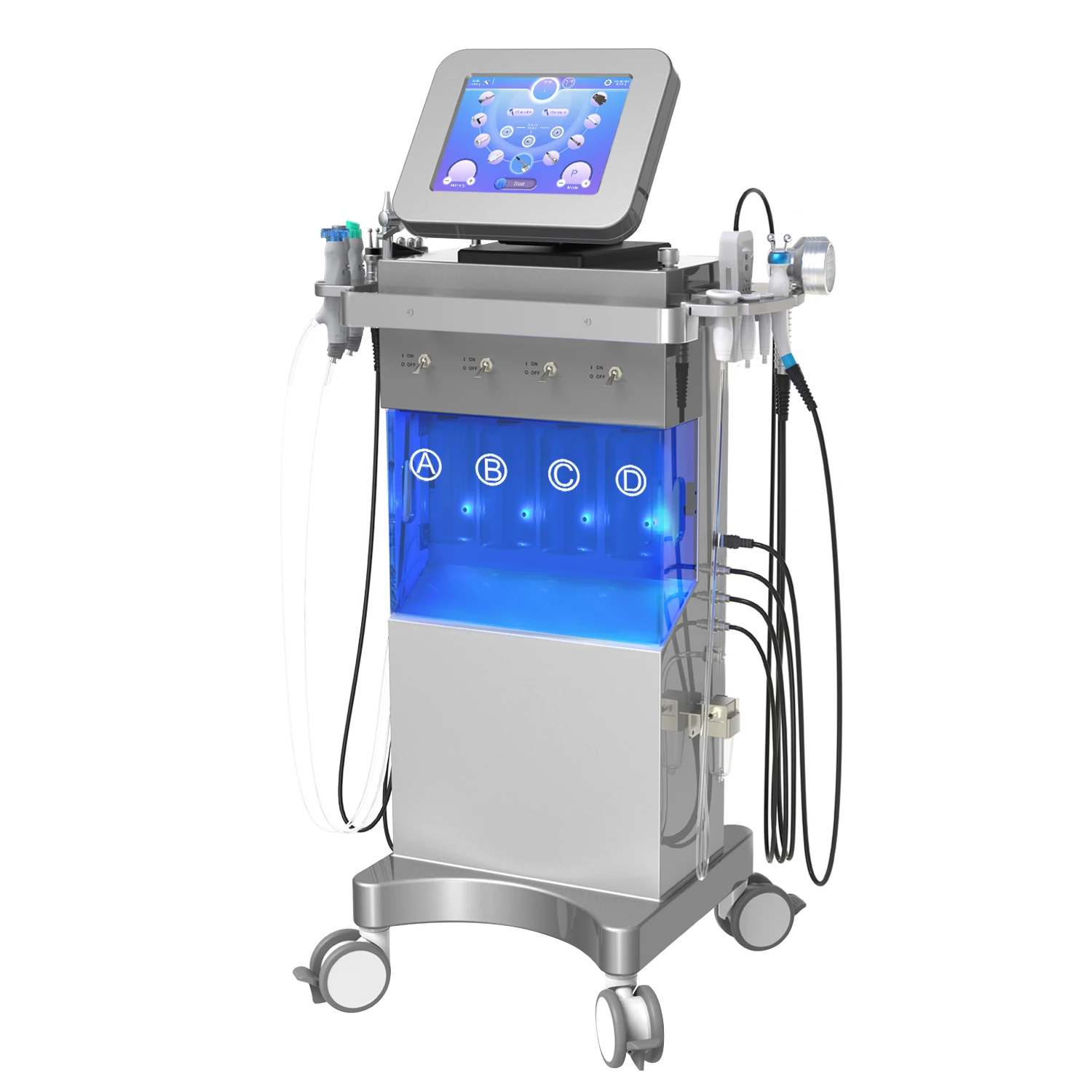 Spa12 11in1 hidrofacial beauty salon hydrabeauty hydra dermabrasion facial machine for skin care system