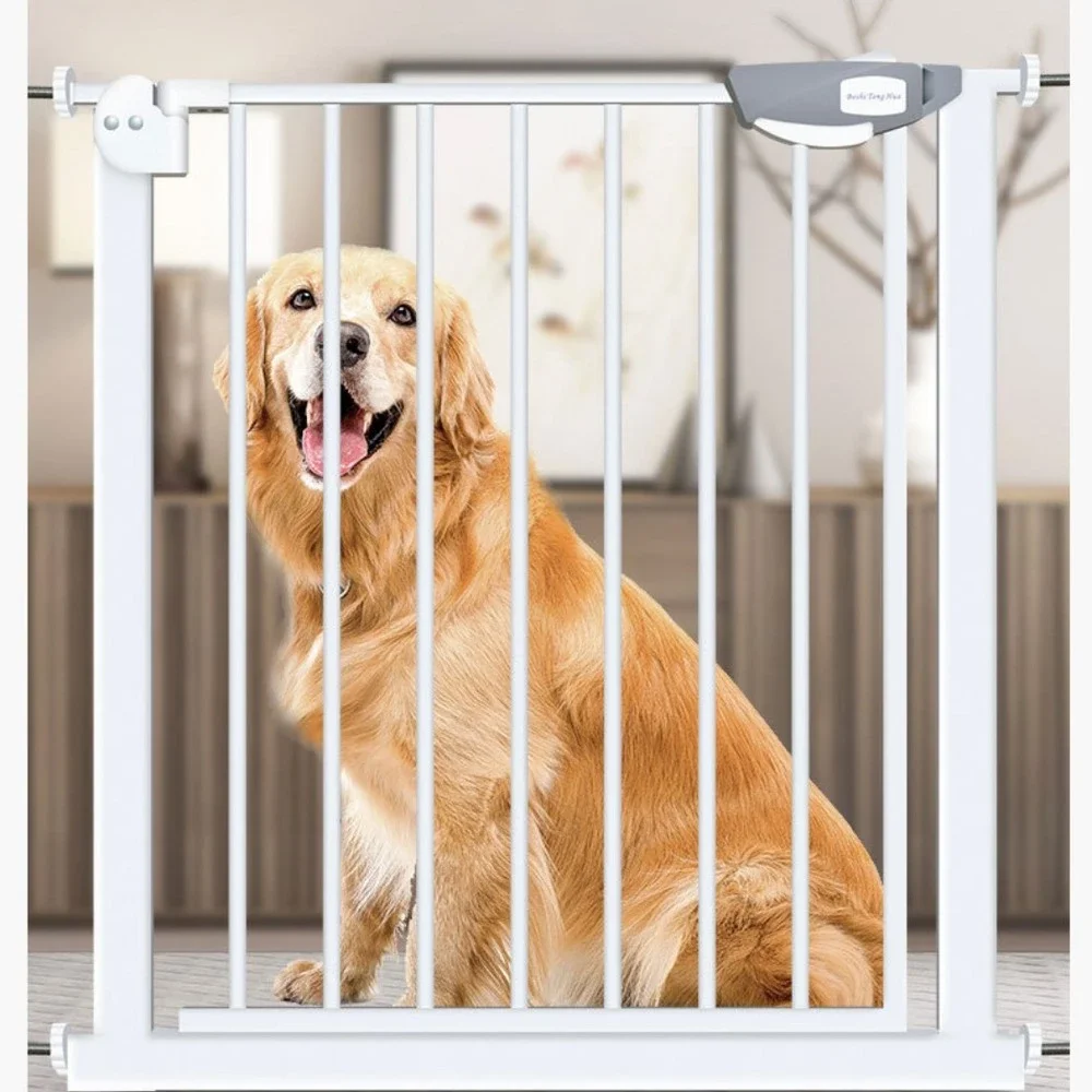Stairs interior outdoor bed wall protects extension door pet child retractable Portable Baby Safety Gate