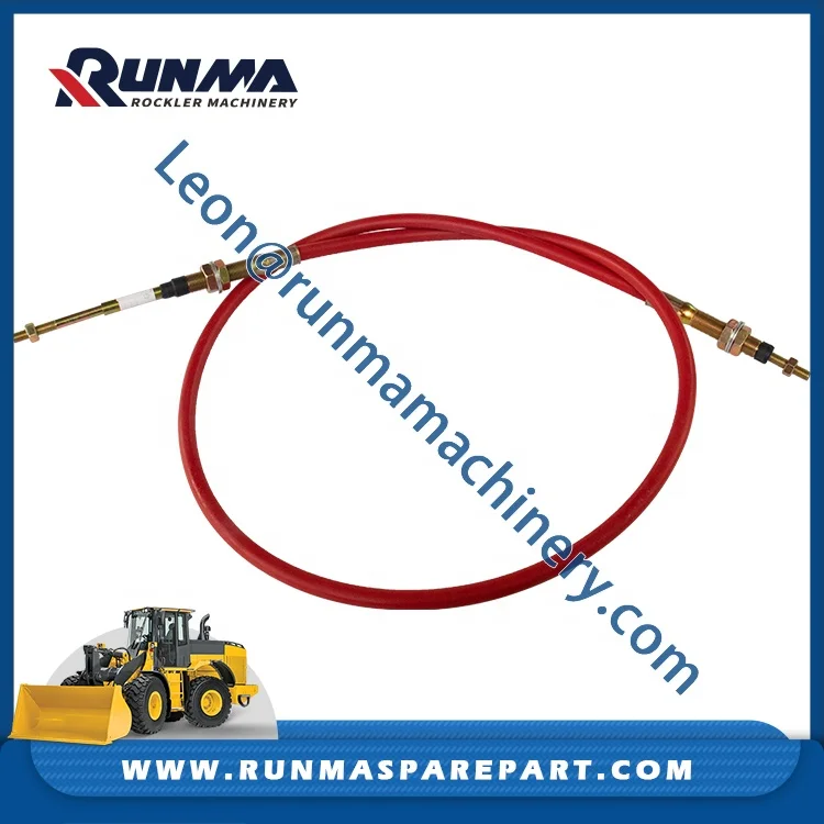 Runma Brand China Lw300f Loader Spare Part Accelerator Cable 250900171