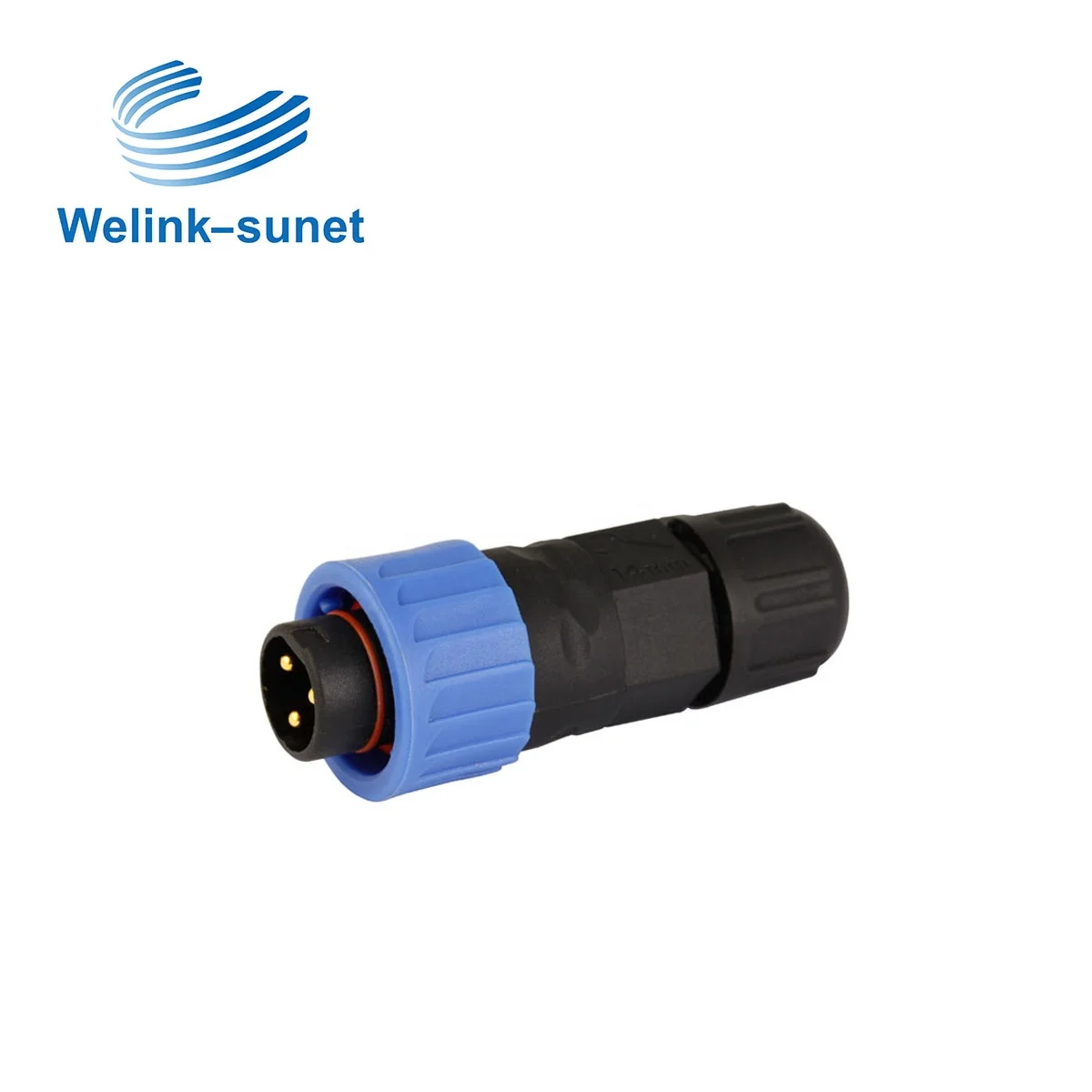 Пейзаж лампа замок штык Тип припоя провода жгут с Средний Водонепроницаемый разъем 7P