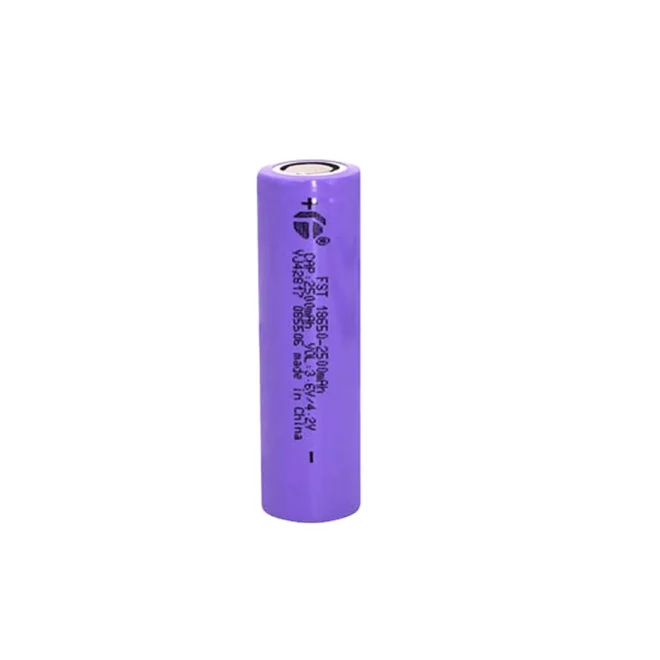 Original FST 18650 3.6V Lithium Battery 2500mAh Stock Offer