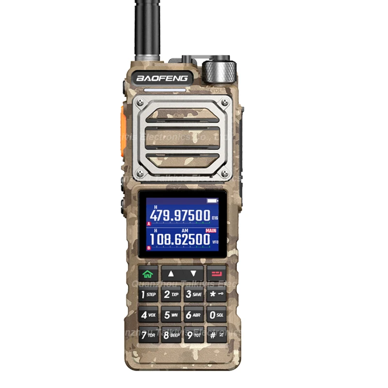 Baofeng UV 25M Walkie Talkie Portable Two Way Radio Commutator Stations AM FM Ham Dual Band Long Range Wireless Transceiver