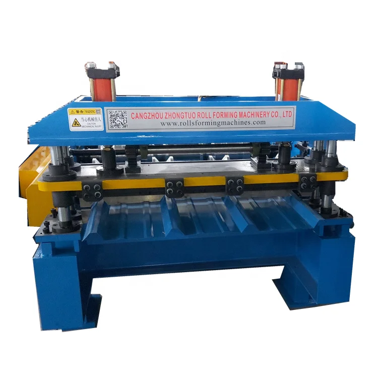 Good quality Peru roofing sheet making Tr4 Tr5 aluminum zinc roof panel roll forming machine