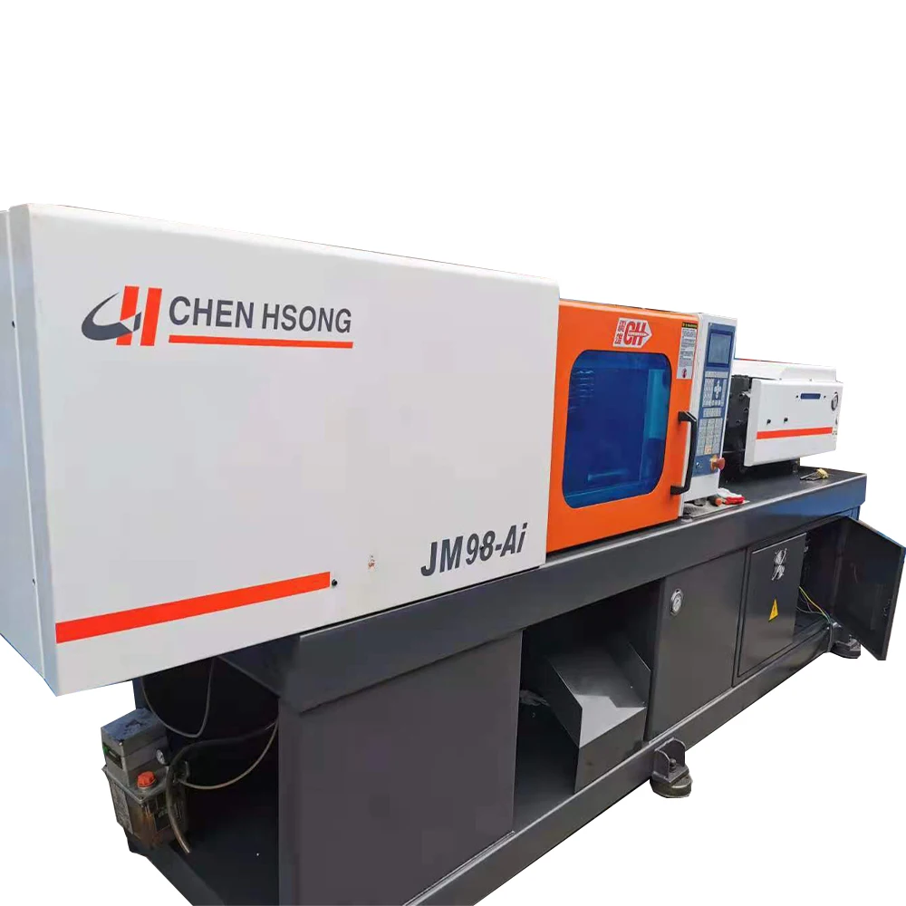 Used 98 ton CHEN HSONG JM-98Ai  cheap plastic injection molding machine